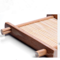 Melhor venda de bambu de madeira com coaster cup em anexo
